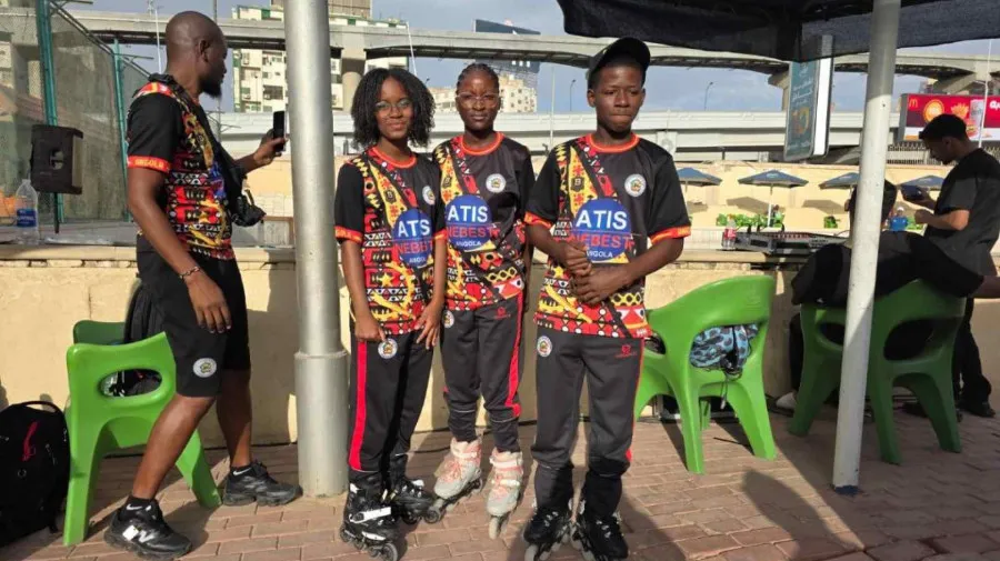Patinagem: Angola domina na abertura dos IV  Jogos Africanos