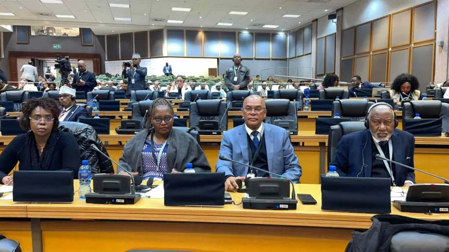 Deputados angolanos participam em sessão do Parlamento Pan-Africano