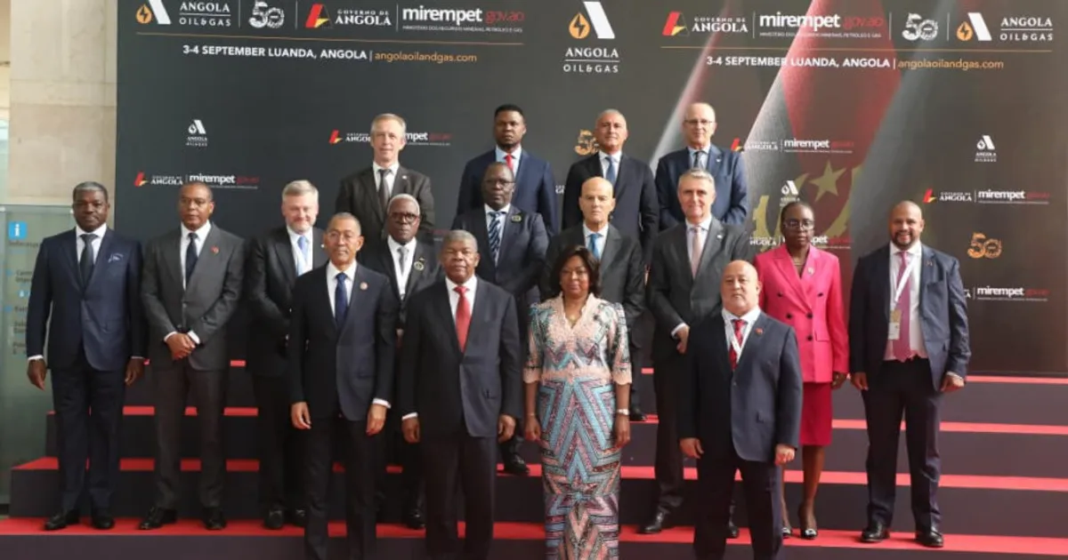 Conferência Angola Oil e Gas decorre em Luanda