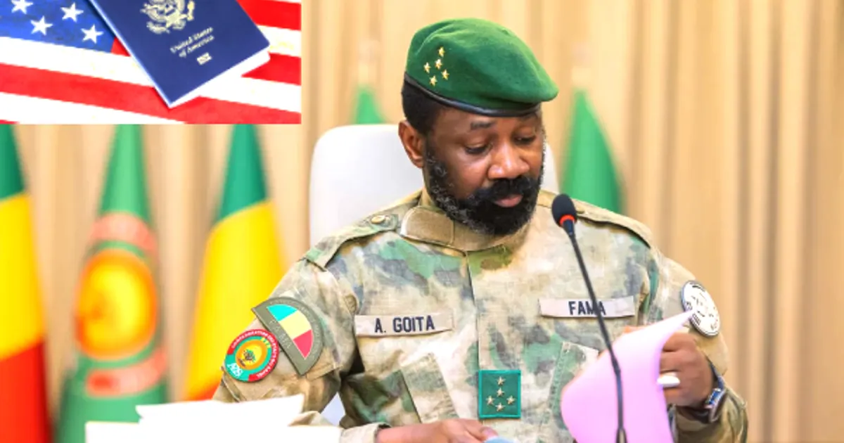 Governo do Mali impõe taxas de visto aos EUA