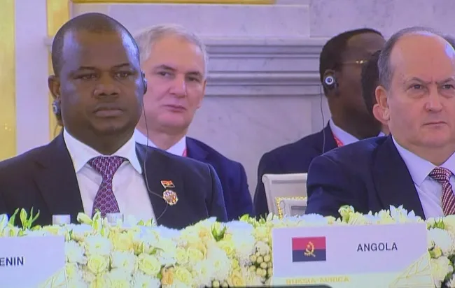Destacadas prioridades económicas de Angola na Cimeira Rússia-África