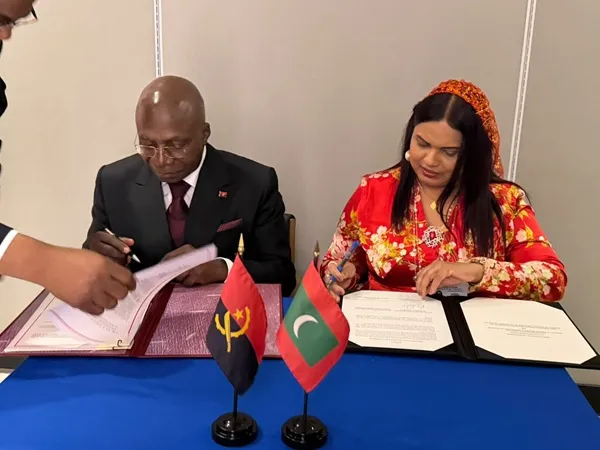Angola reforça cooperação com Maldivas e Guiana