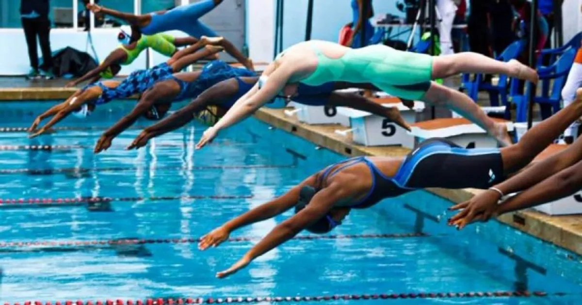 Natação: Angola ocupa segundo lugar no torneio internacional