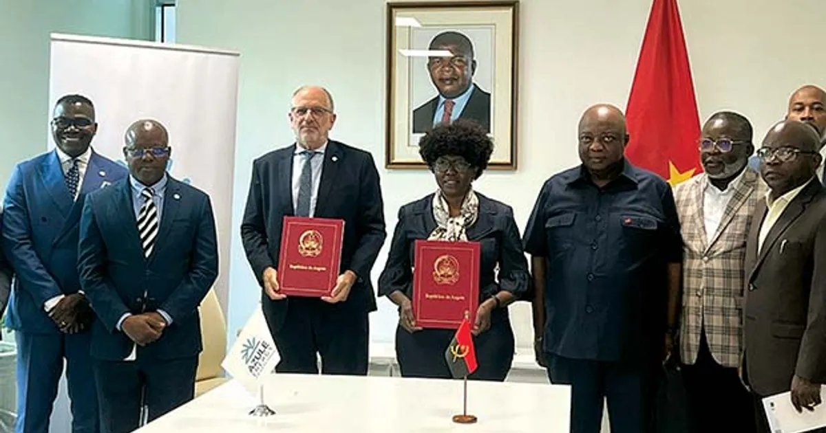 Ministério da Saúde e Azule Energy assinam memorando para extensão do financiamento