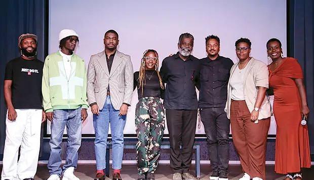 Residência artística junta cinco artistas de três países