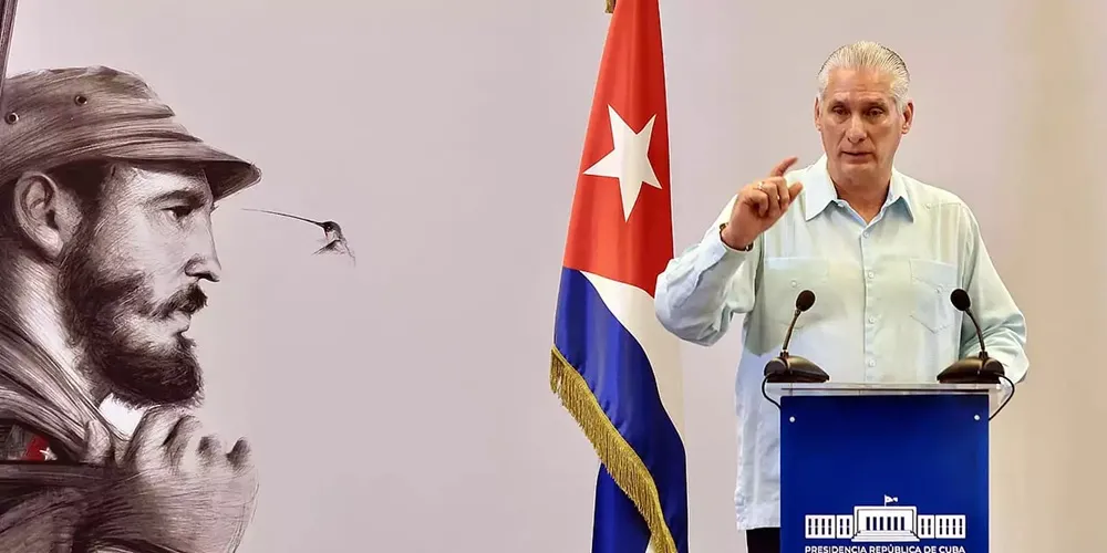 Presidente cubano alerta para "banho de sangue" se EUA atacarem a ilha