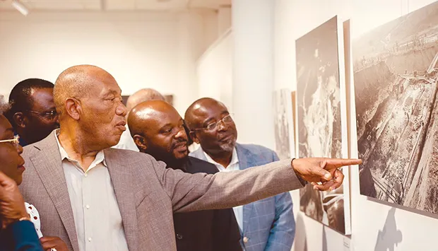 Memória visual das Lundas exposta na Casa das Artes em Luanda