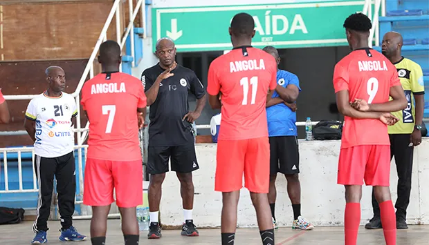 Andebol: Angola vence Gabão e apura-se para os quartos-de-final do CAN