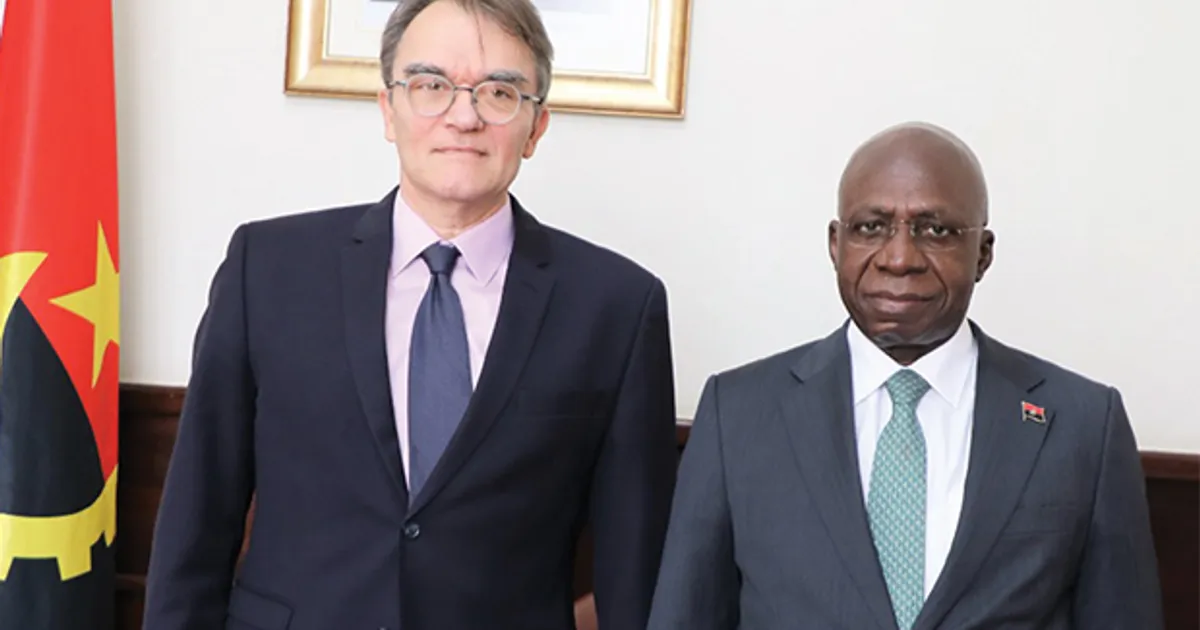 Angola e a Suíça abordaram o estado da cooperação bilateral