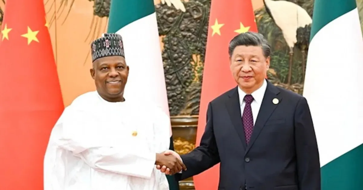 China e UE apoiam erradicação do terrorismo na Nigéria