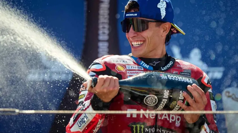 Marc Marquez vence GP de Aragon