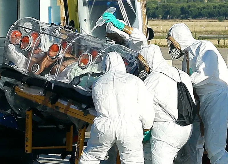Caso suspeito de Ébola em Itália