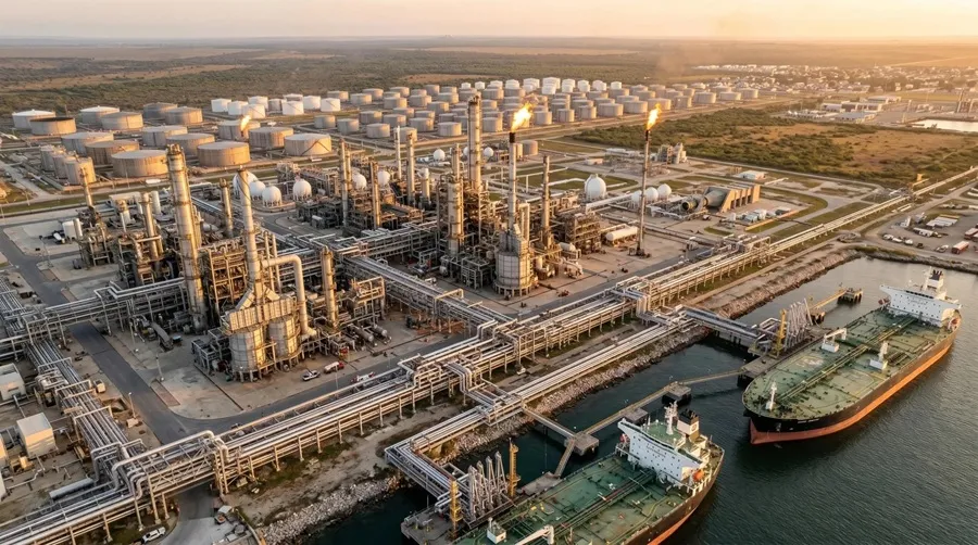 Exportações de petróleo e derivados da Nigéria ganham importância