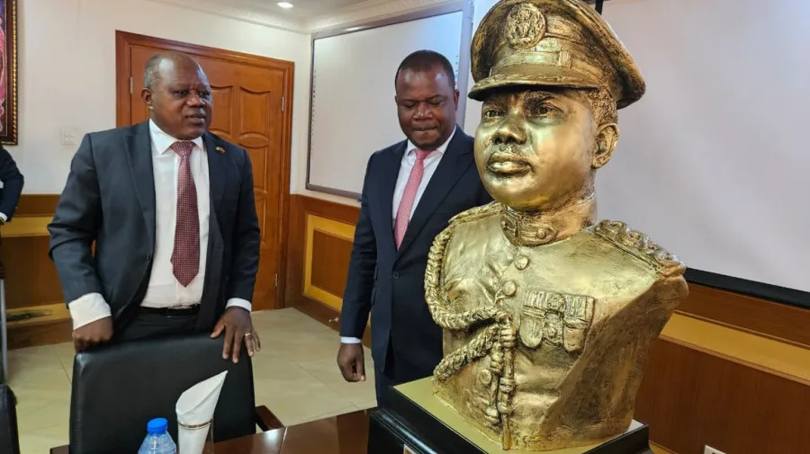 PR representado nas celebrações dos 50 anos do assassinato de Murtala Mohammed