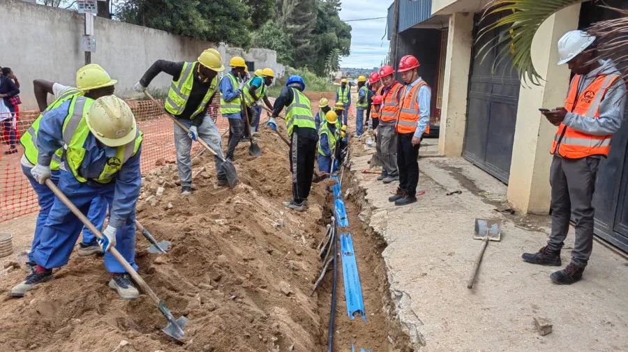Abastecimento de água pode beneficiar mais de 30 mil pessoas no Lubango