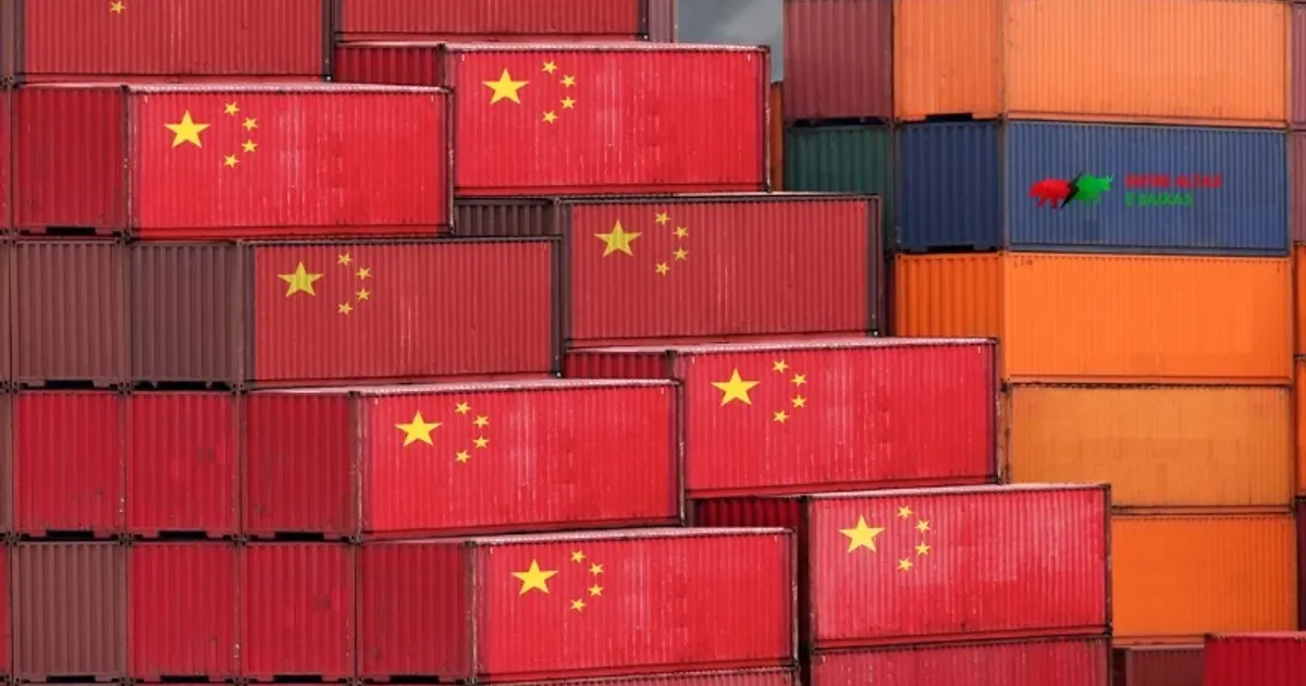 Exportações chinesas para África podem ultrapassar USD 200 biliões