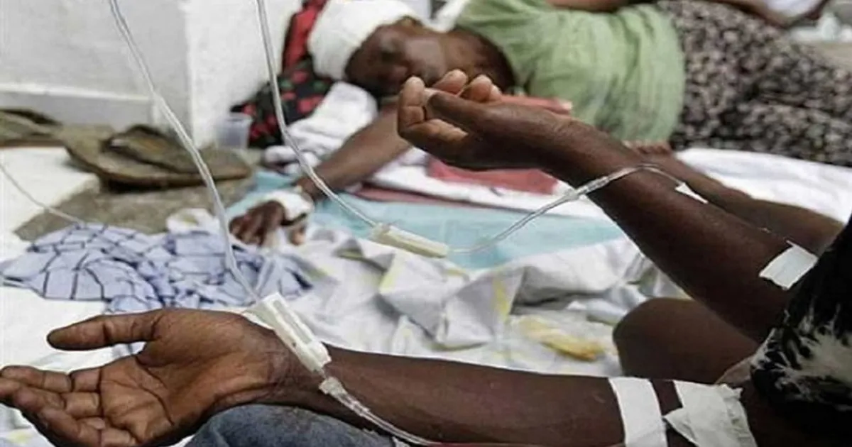 Fundo de emergências destina 750 mil dólares ao combate à cólera na RDC