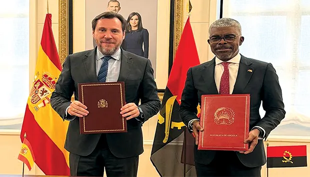 Assinado acordo de cooperação técnica com a Espanha no domínio dos transportes