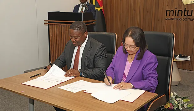 Angola e África do Sul fortalecem relações no domínio do turismo