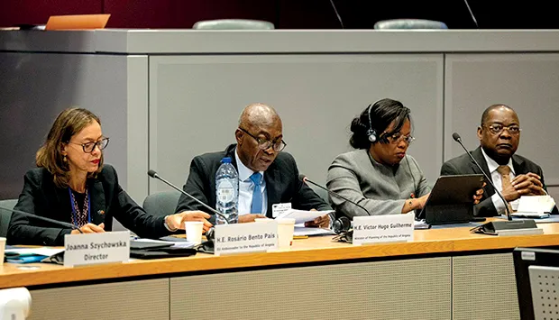 Angola está empenhada em criar um ambiente de negócios mais transparente