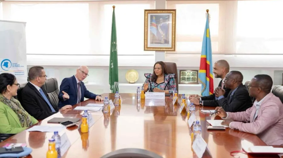 Governo da RDC e MONUSCO discutem processo de paz e resposta ao Ébola