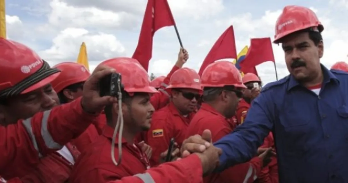 Venezuela diz que exportação de petróleo segue normalmente
