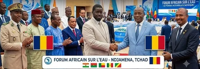 Fórum Africano da Água arranca no Chade com apelo à acção urgente