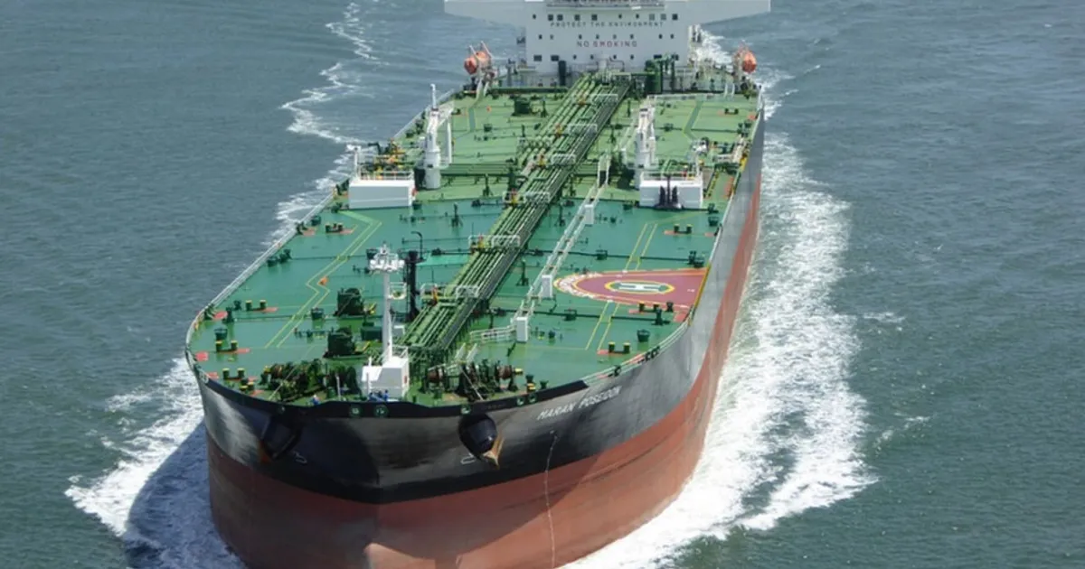 EUA apreendem petroleiro ao largo da costa da Venezuela