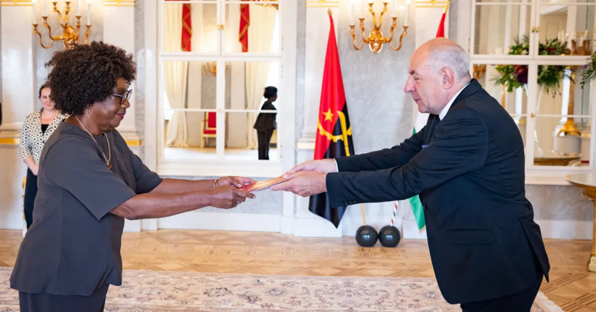 Angola e Hungria pretendem ampliar laços de cooperação