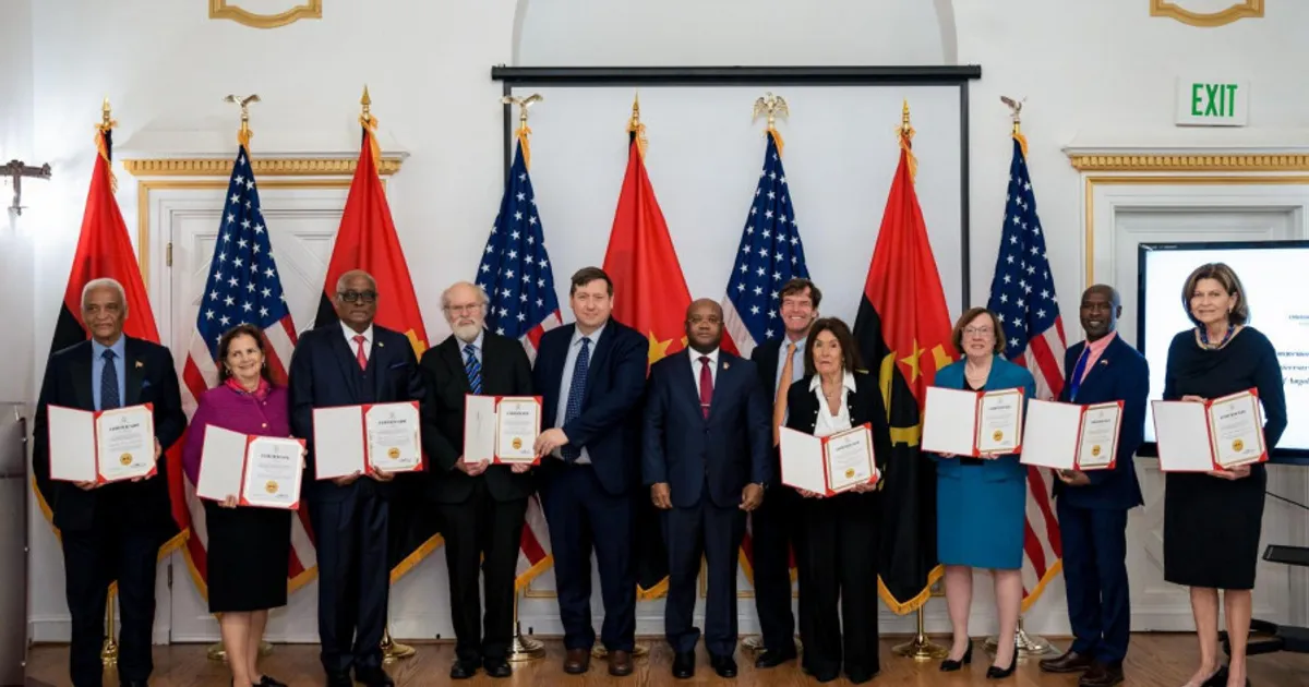 EUA reduz tarifas aduaneiras a produtos exportados de Angola