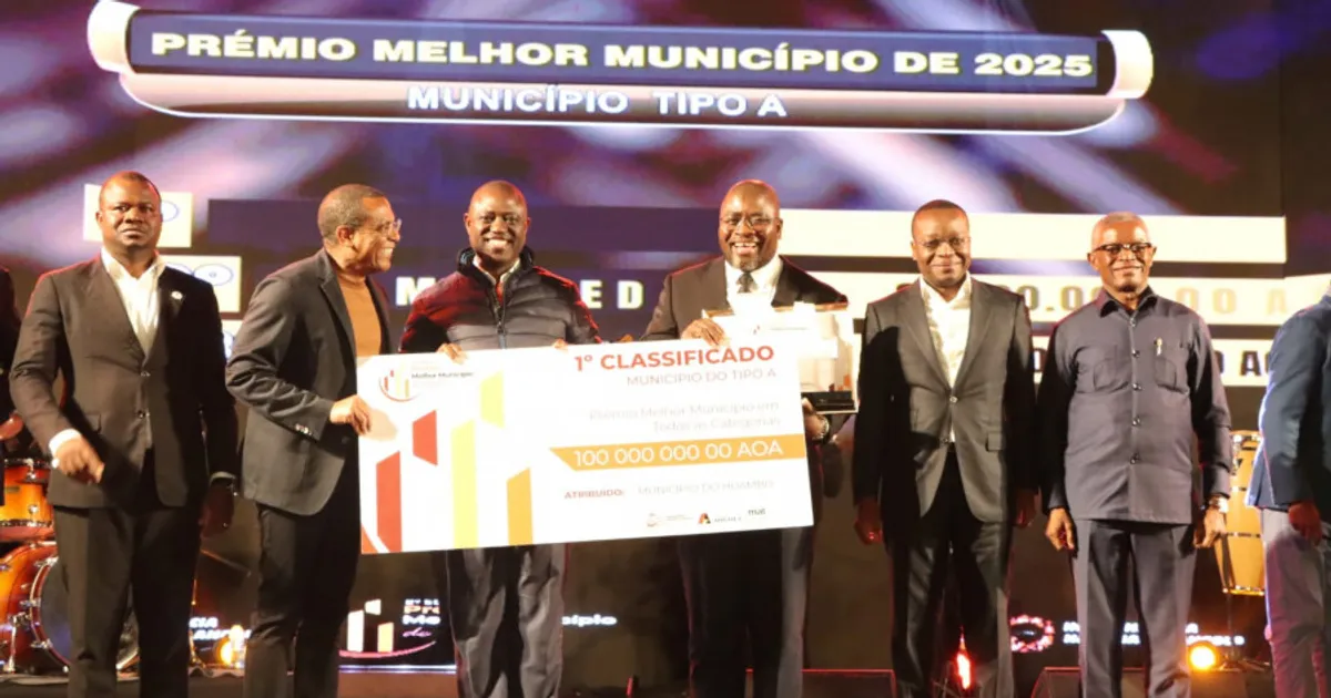 Huambo conquista prémio "Melhor Município de Angola"