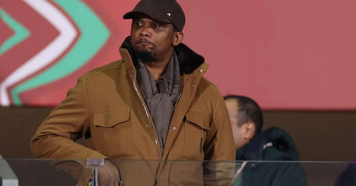 Samuel Eto'o suspenso após alegada agressão