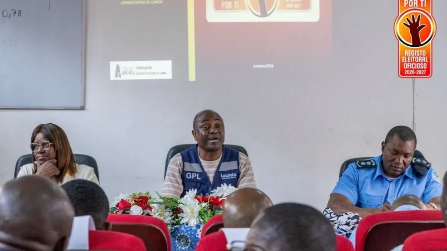 Definidas estratégias para impulsionar adesão ao registo eleitoral em Luanda