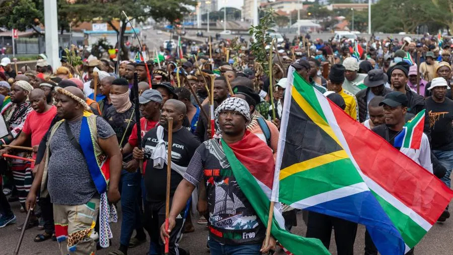 Mais de 900 pessoas detidas nos protestos xenófobos na África do Sul
