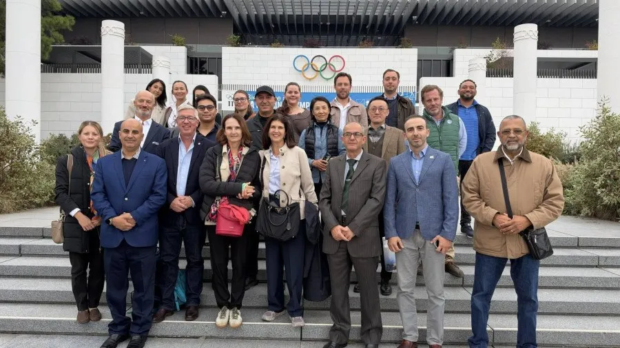 Membros da FEQUANGOLA participaram na formação da FEI Solidarity