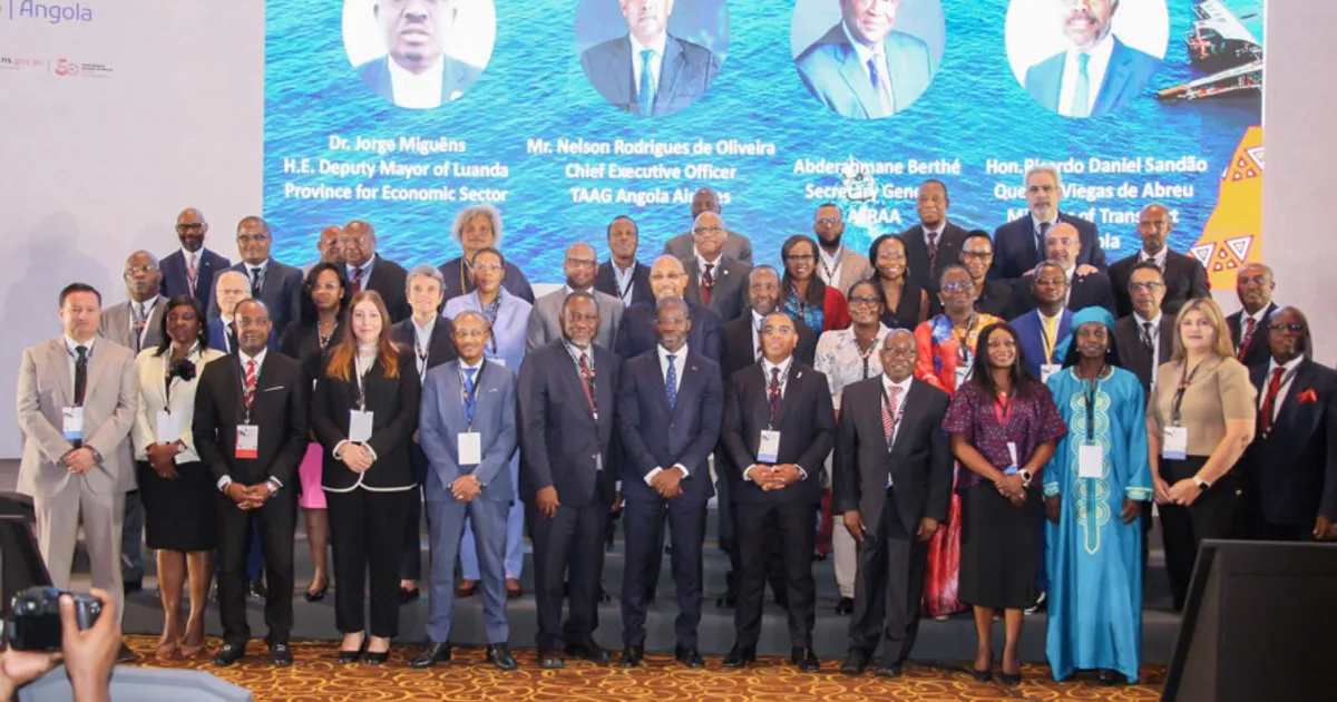 Assembleia das companhias aéreas africanas reunida em Luanda