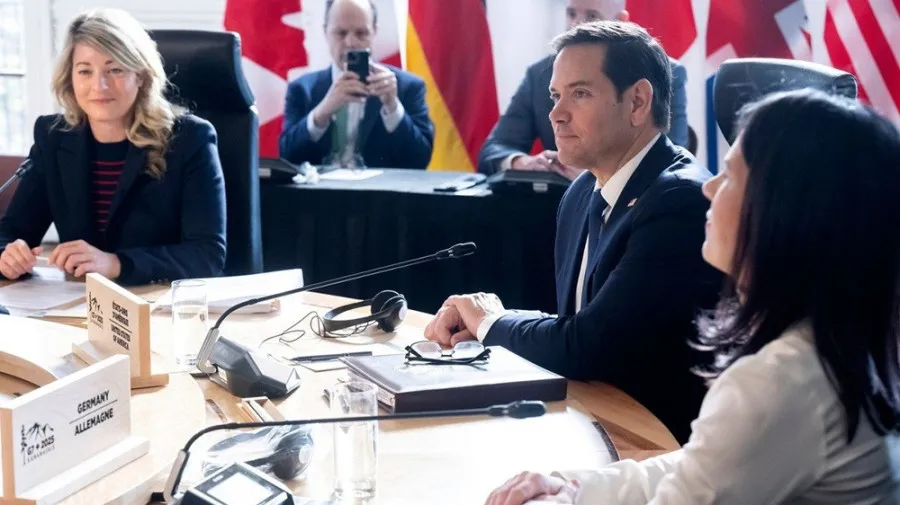 Marco Rubio reúne-se com G7 para discutir guerra no Golfo
