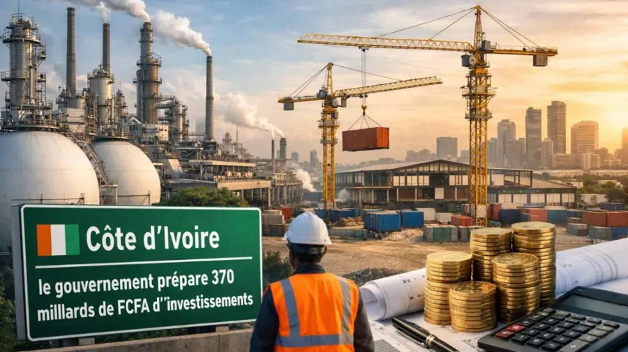 Cote D’Ivoire prevê mobilizar 203 mil milhões de dólares até 2030