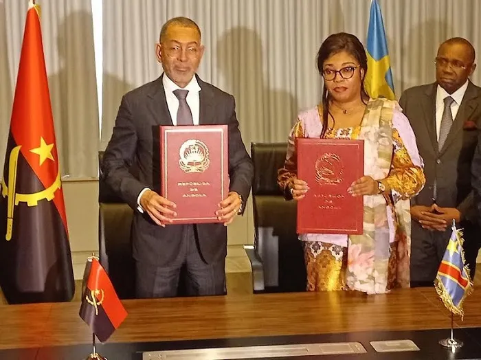 Angola e RDC assinam acordo de gestão da Zona de Interesse Comum