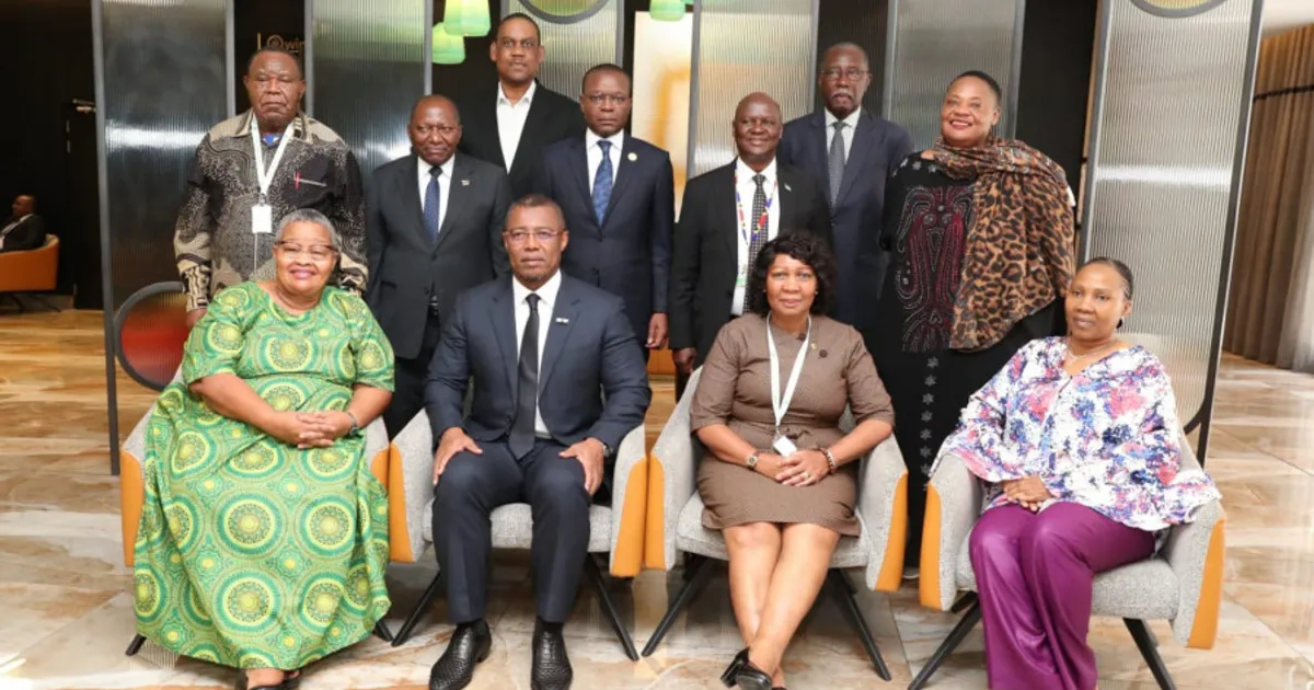 Presidente da Assembleia Nacional participa na reunião do Fórum Parlamentar da SADC