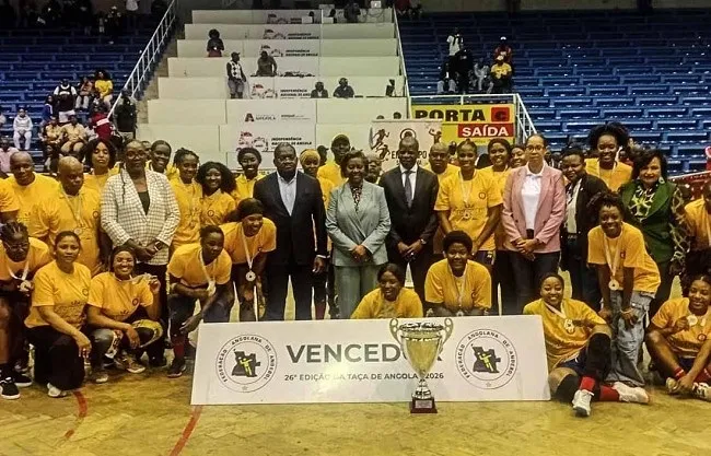 Andebol: Petro de Luanda conquista Taça de Angola em feminino