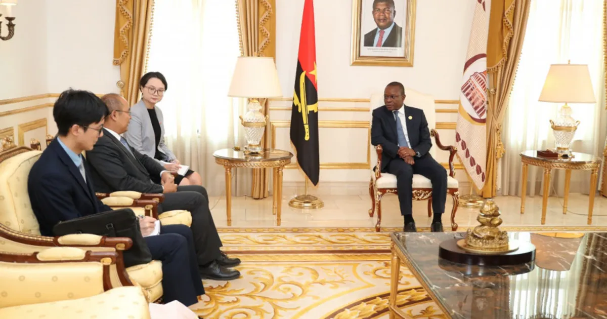 Presidente da Assembleia Nacional recebeu embaixadores da China, Sérvia e Argélia
