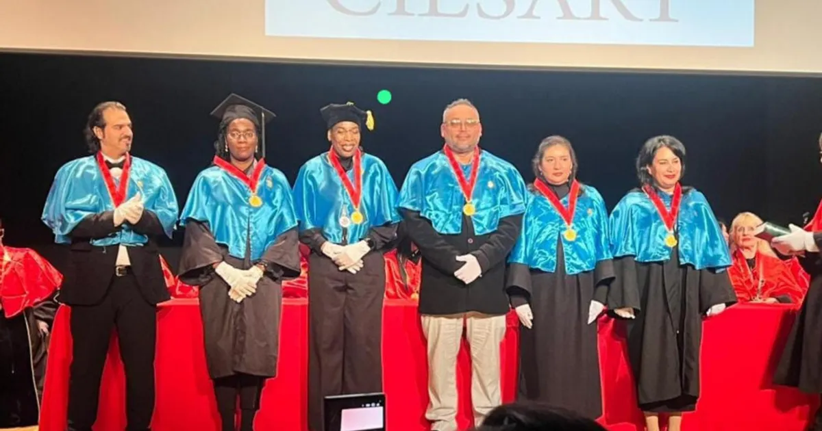 Angolanas recebem Honoris Causa em Cultura, Honra e Humanidade em Espanha