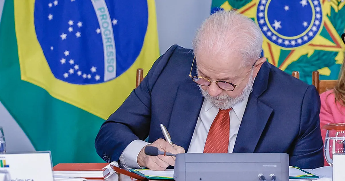 Presidente Lula promulga lei para reforçar combate ao crime organizado