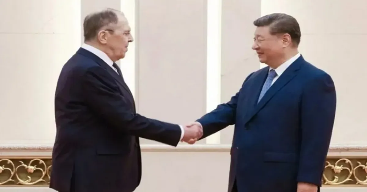 Presidente da China promete mais apoio à Rússia