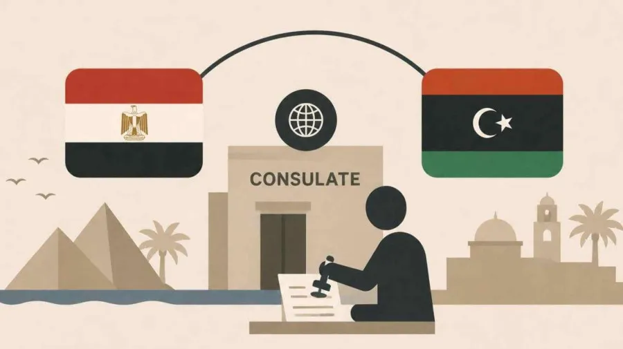 Egipto retoma serviços consulares em Trípoli dez anos depois