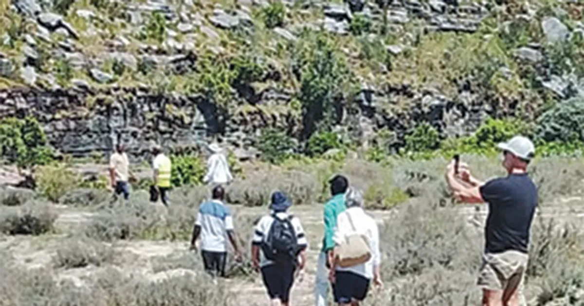 Turistas estrangeiros apreciam belezas da Huíla
