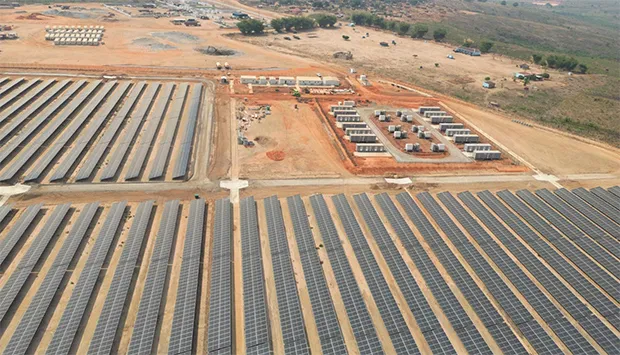 Parques solares do Cafunfo e Cuango atingiram mais de 90% de execução física