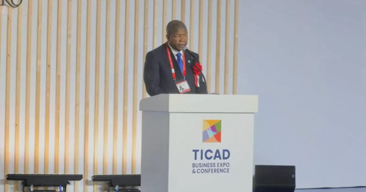 Presidente João Lourenço reconhece papel do Japão na promoção da parceria com África