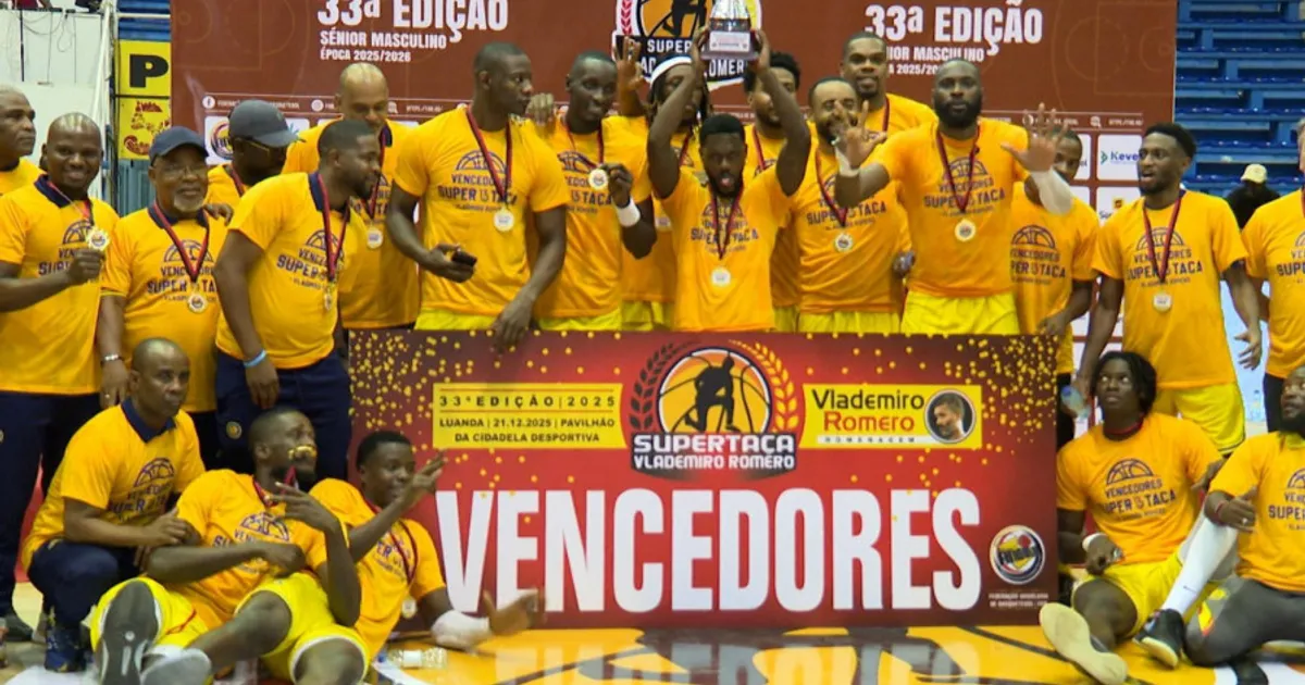 Petro de Luanda conquista Supertaça Vlademiro Romero